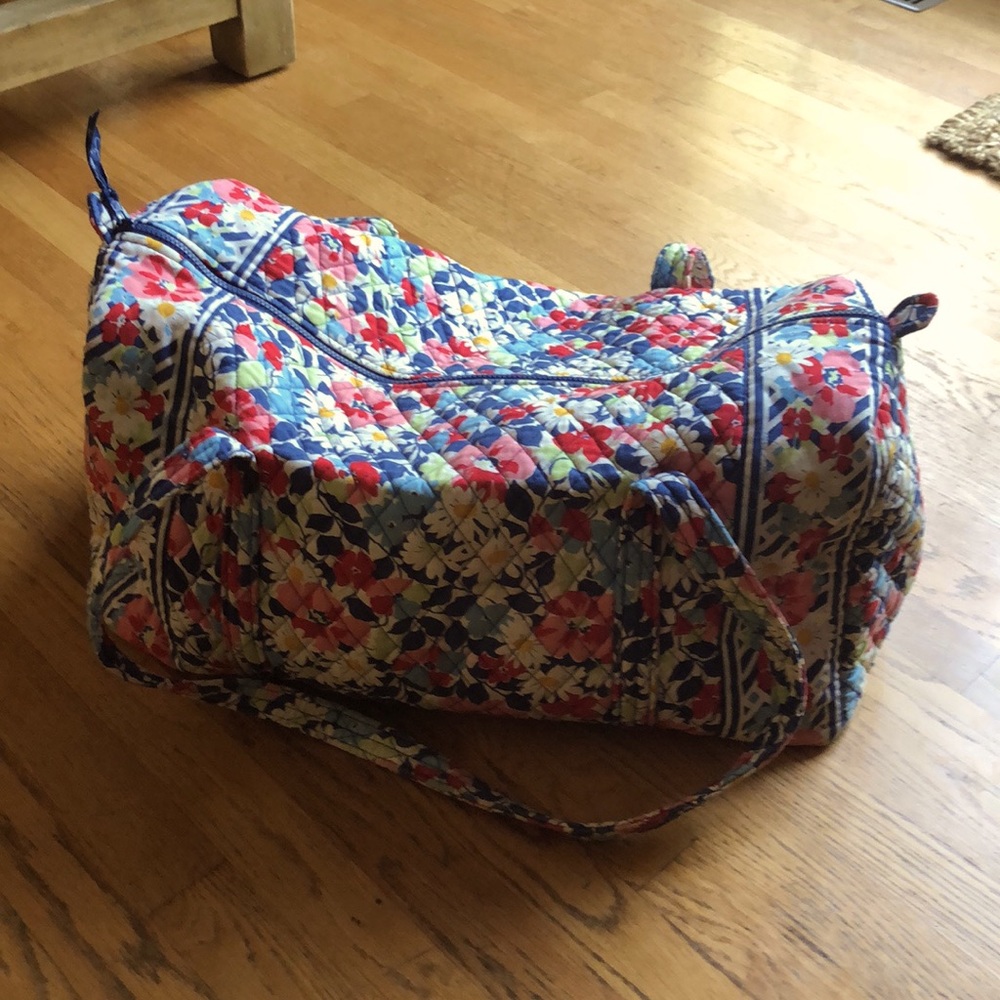Large Vera Bradley Duffel Bag
